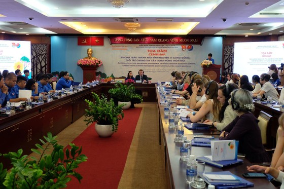 Tọa đàm chia sẻ cách tổ chức các hoạt động tình nguyện của thanh niên ảnh 1