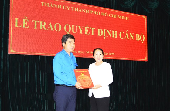 Đồng chí Thái Thị Bích Liên làm Bí thư Quận ủy quận 4 ảnh 1