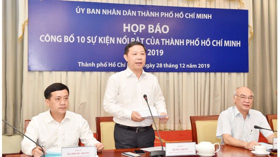 TPHCM công bố 10 sự kiện nổi bật năm 2019 ảnh 1