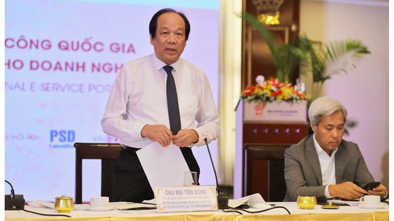 Cổng Dịch vụ công quốc gia cung cấp 512 dịch vụ công trực tuyến ảnh 1
