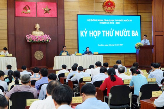 HĐND quận Thủ Đức thông qua nghị quyết thành lập Thành phố Thủ Đức ảnh 1