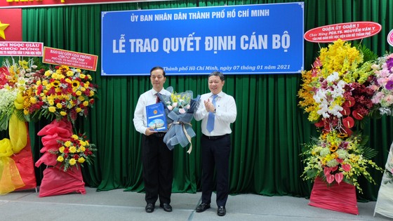Học viện Cán bộ TPHCM có thêm Phó Giám đốc ảnh 1