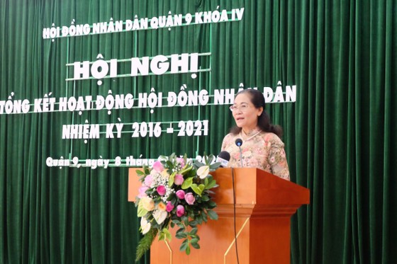 Chủ tịch HĐND TPHCM Nguyễn Thị Lệ: Chọn lọc, giới thiệu đại biểu có tâm, có tầm cho HĐND Thành phố Thủ Đức ảnh 1