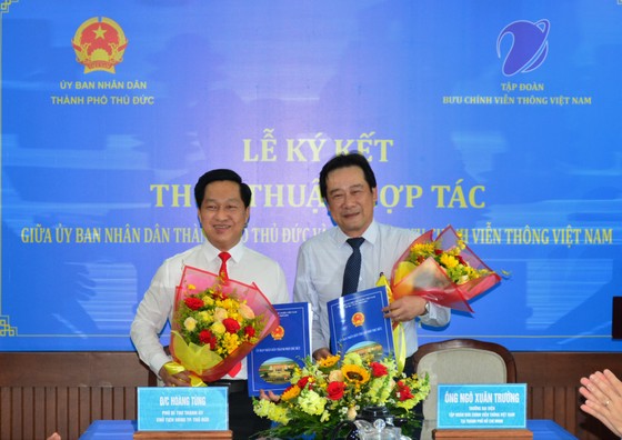 VNPT cam kết hỗ trợ TP Thủ Đức xây dựng đô thị thông minh ảnh 1