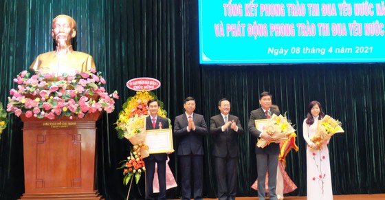 Quận Bình Thạnh phát động phong trào thi đua yêu nước năm 2021 ảnh 1