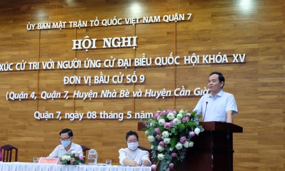 Cử tri quận 7 gửi gắm các chính sách dành cho phụ nữ ảnh 1