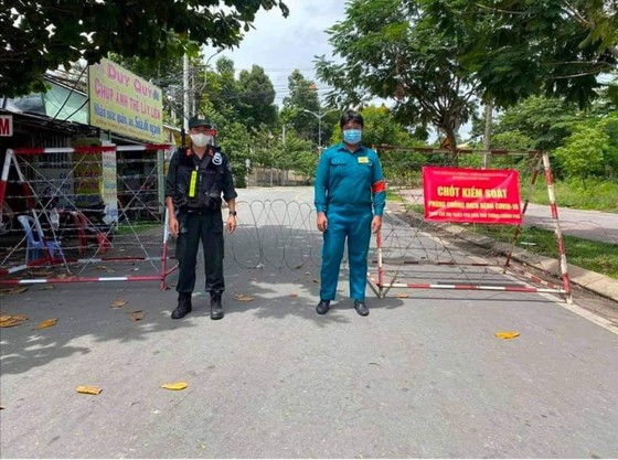 Từ 18 giờ ngày 30-7, TP Thủ Đức dừng thiết lập phong tỏa cách ly y tế tại các phường ảnh 1