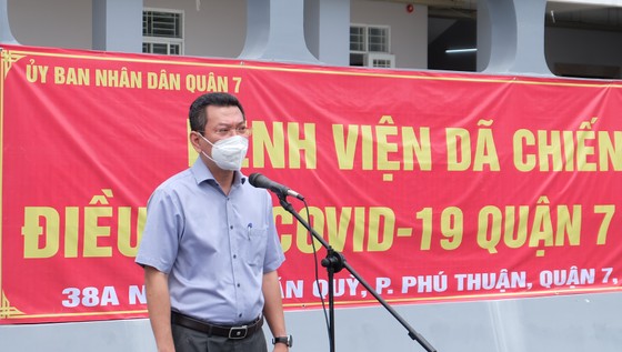 Quận 7 thêm bệnh viện điều trị Covid-19 với quy mô 290 giường ảnh 3