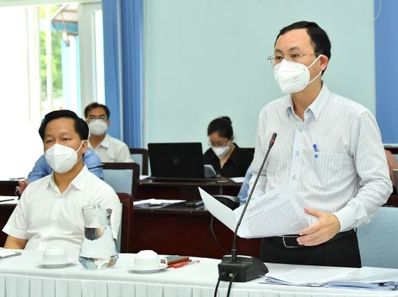 Phó Thủ tướng Chính phủ Vũ Đức Đam: Tuyệt đối không được có tâm lý buông lỏng, xả hơi ảnh 2