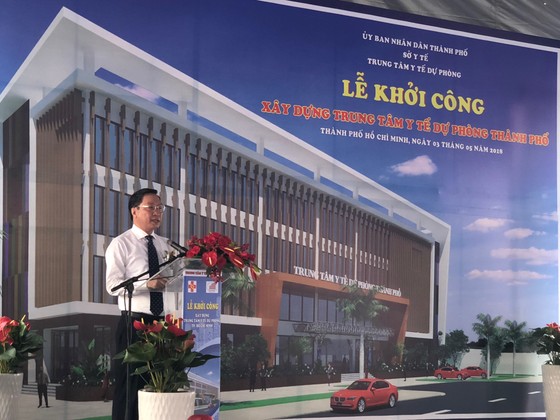 79 tỷ đồng đầu tư xây mới Trung tâm Y tế dự phòng Thành phố ảnh 1