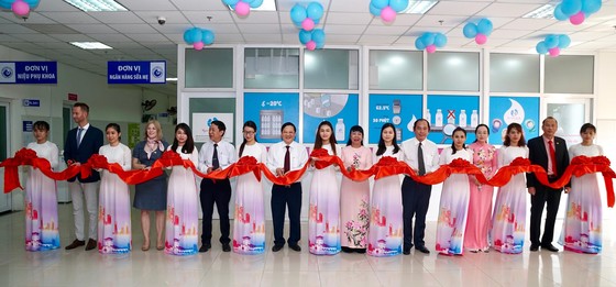 Ngân hàng sữa mẹ đầu tiên tại khu vực phía Nam chính thức đi vào hoạt động ảnh 2
