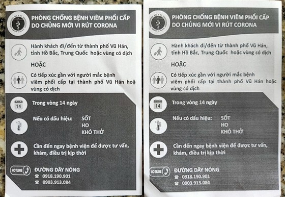 Siết chặt công tác phòng chống dịch bệnh viêm hô hấp cấp tại sân bay quốc tế Tân Sơn Nhất ảnh 1