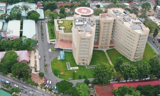 Tìm người từng đến Bệnh viện Quân y 175 ảnh 1