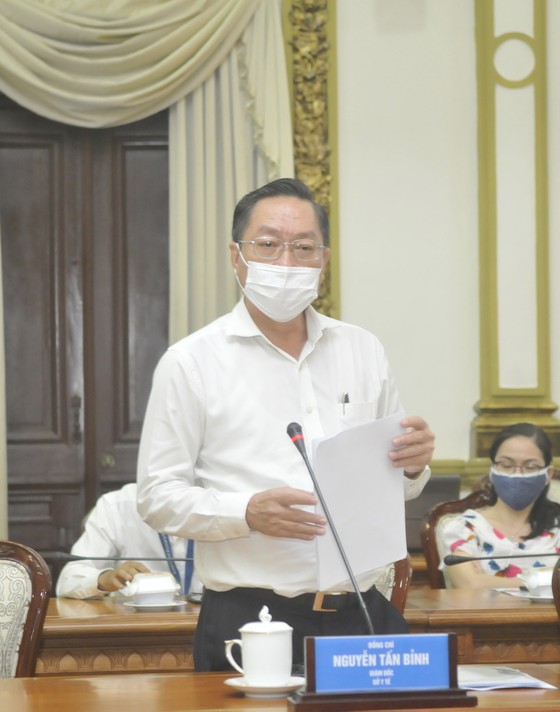 Nơi nào để xảy ra dịch bệnh do chủ quan, người đứng đầu phải chịu trách nhiệm trước UBND TPHCM ảnh 4