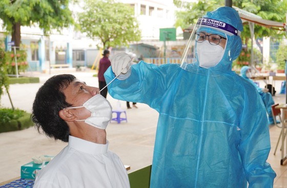 Quận Gò Vấp: Tìm người đến chợ An Nhơn, chợ Xóm mới vì liên quan đến ca mắc Covid-19 ảnh 1