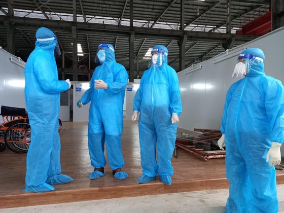 Nâng cấp Bệnh viện dã chiến số 16 thành Trung tâm Hồi sức tích cực Covid-19 trong 5 ngày ảnh 1