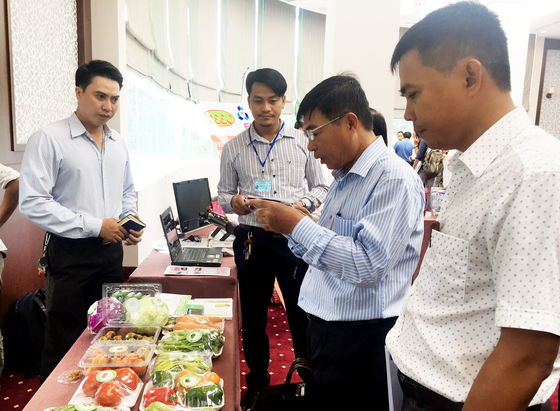 Robot nông nghiệp đoạt giải nhất “Đổi mới sáng tạo trong sản xuất nông nghiệp ứng dụng công nghệ cao” ảnh 1