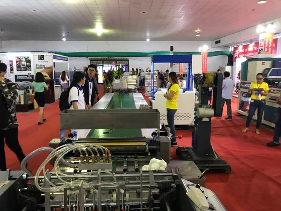 Hơn 200 gian hàng triển làm quốc tế ngành điện, máy móc công nghiệp ảnh 1