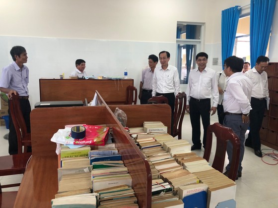 Khảo sát thực tế tiến độ thực hiện xây dựng Nông thôn mới giai đoạn nâng chất tại Cần Giờ ảnh 2