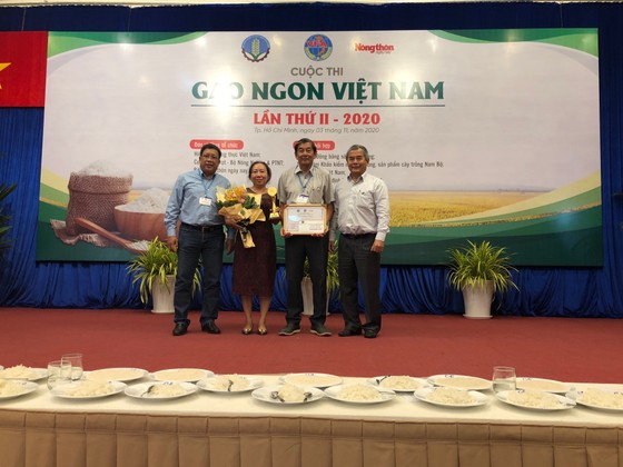 Gạo ST25 đoạt giải nhất 'Gạo ngon Việt Nam' năm 2020 ảnh 2