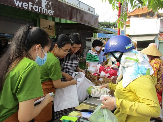 Khai trương siêu thị nông sản thiết kế từ container ảnh 1