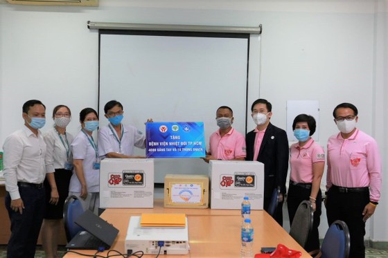 C.P. Việt Nam đồng hành cùng dự án “Bệnh viện tại nhà” hỗ trợ người dân vượt qua Covid-19. ảnh 2