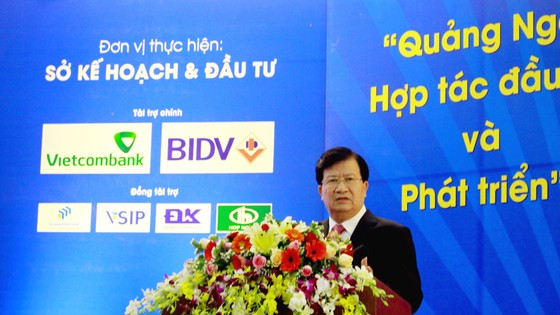 Quảng Ngãi tổ chức Hội nghị xúc tiến đầu tư ảnh 1
