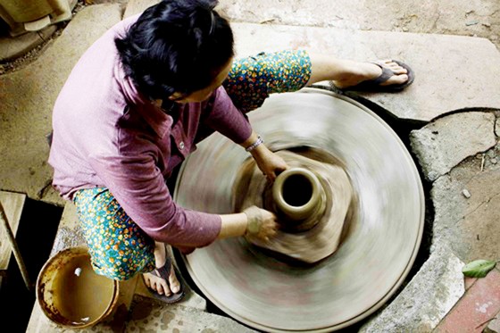 Ở làng gốm "chỉ còn một người” ảnh 4