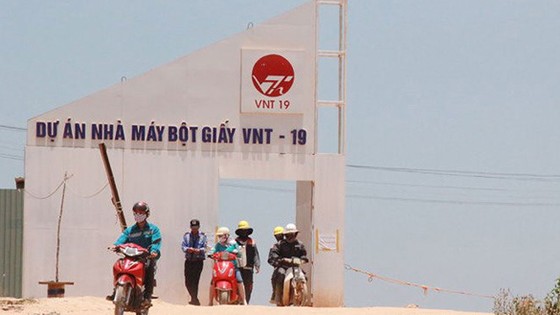 Vụ Nhà máy Bột giấy VNT19 (Quảng Ngãi) thi công bồi lấp kênh mương: Yêu cầu công ty chịu trách nhiệm ảnh 1