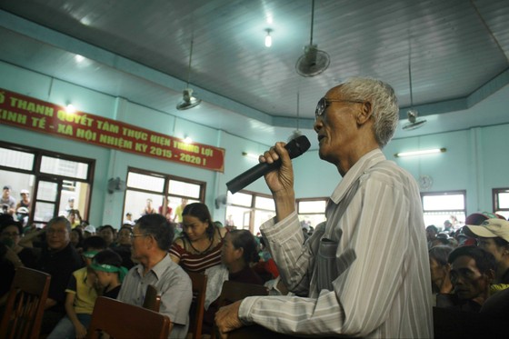 Đối thoại xử lý ô nhiễm rác ở Sa Huỳnh chưa thỏa đáng, dân nói tiếp tục chặn xe rác ảnh 2