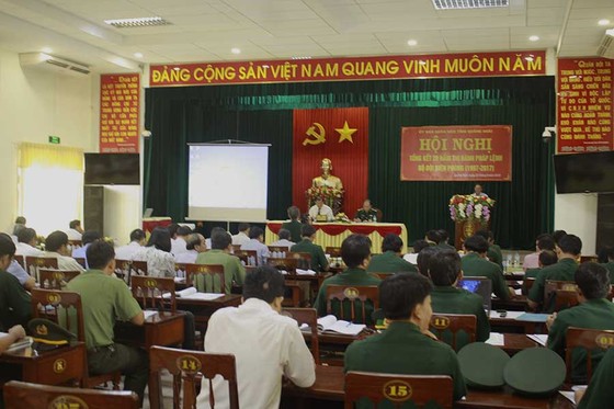 Quảng Ngãi: 20 năm thực hiện pháp lệnh Bộ đội Biên phòng ảnh 1