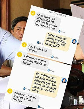 Giám đốc Sở Nội vụ Quảng Ngãi trần tình vụ bị tố "trả đũa" nguyên Trưởng phòng Giáo dục ảnh 1