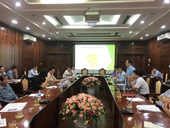 Khẩn trương hoàn thiện hồ sơ Công viên địa chất Lý Sơn-Sa Huỳnh ảnh 1