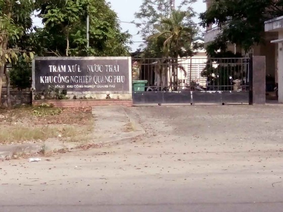 Quảng Ngãi: Trạm xử lý nước thải KCN Quảng Phú gây mùi khiến người dân bức xúc ảnh 2