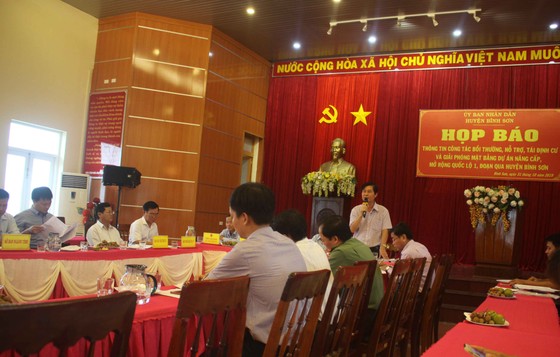 Quảng Ngãi: Dứt điểm bàn giao mặt bằng, hoàn thành thi công Quốc lộ 1A trước 31-12 ảnh 1