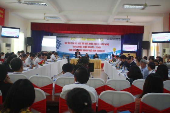 Đội ngũ trí thức khoa học và công nghệ đang góp phần phát triển đất nước ảnh 1