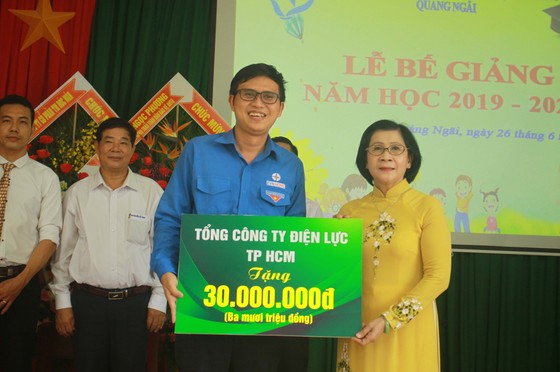 Nhiều học sinh Trung tâm Võ Hồng Sơn hòa nhập cộng đồng ảnh 8
