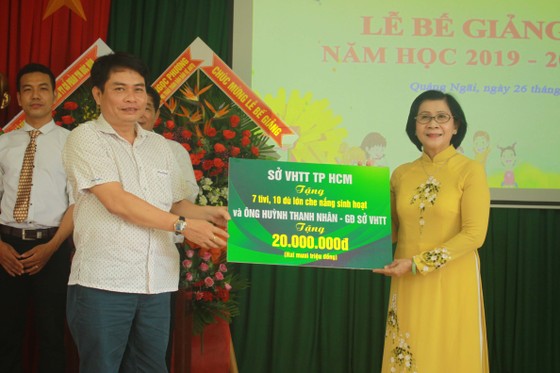 Nhiều học sinh Trung tâm Võ Hồng Sơn hòa nhập cộng đồng ảnh 5
