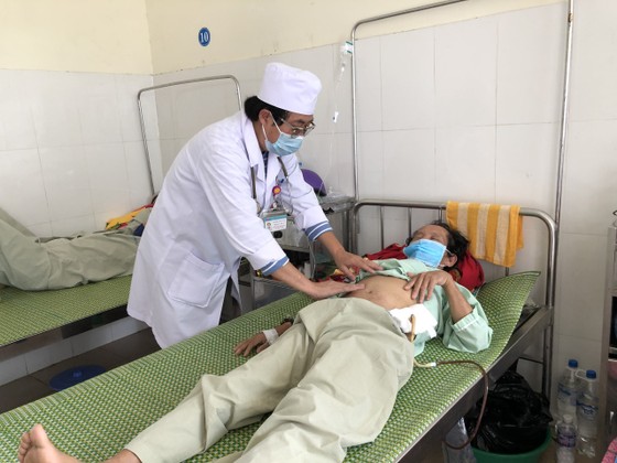 Một bệnh nhân mắc Whitmore ở Quảng Ngãi ảnh 1