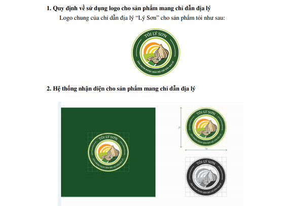 Đảo Lý Sơn gắn mã QR cho các điểm du lịch, ban hành sổ tay Chỉ dẫn địa lý tỏi ảnh 2