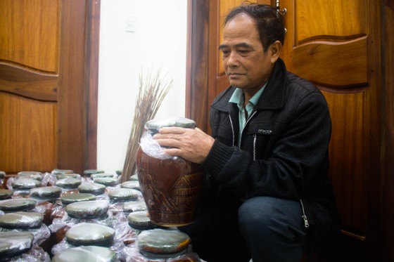 Người giữ hương vị men rừng rượu cần ở miền Tây Quảng Ngãi ảnh 1