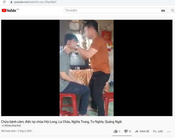 'Thần y' trong clip vỗ tai, kéo lưỡi là... sinh viên học viện âm nhạc ảnh 1
