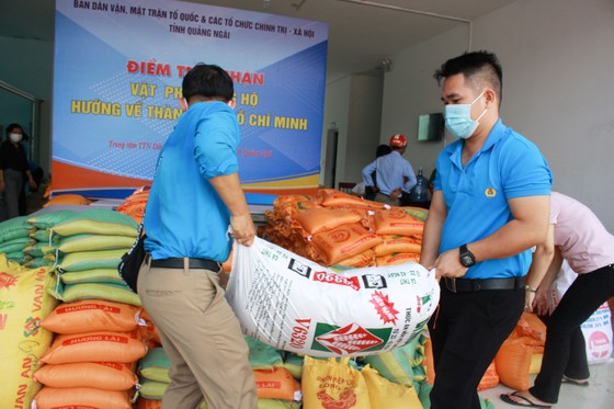 Quảng Ngãi hỗ trợ 8 tỷ cho người dân TPHCM, Bình Dương, Đồng Nai gặp khó khăn do dịch Covid-19 ảnh 1
