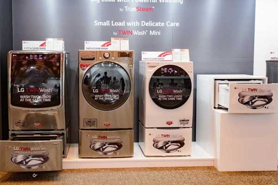 LG Electronics đạt 12,7 tỷ USD tổng doanh thu trong quý I ảnh 1