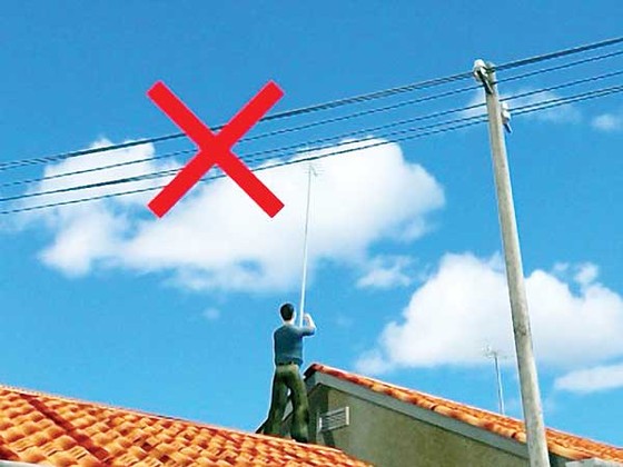 Phòng tai nạn điện và cháy, nổ đường dây điện ngoài trời ảnh 3