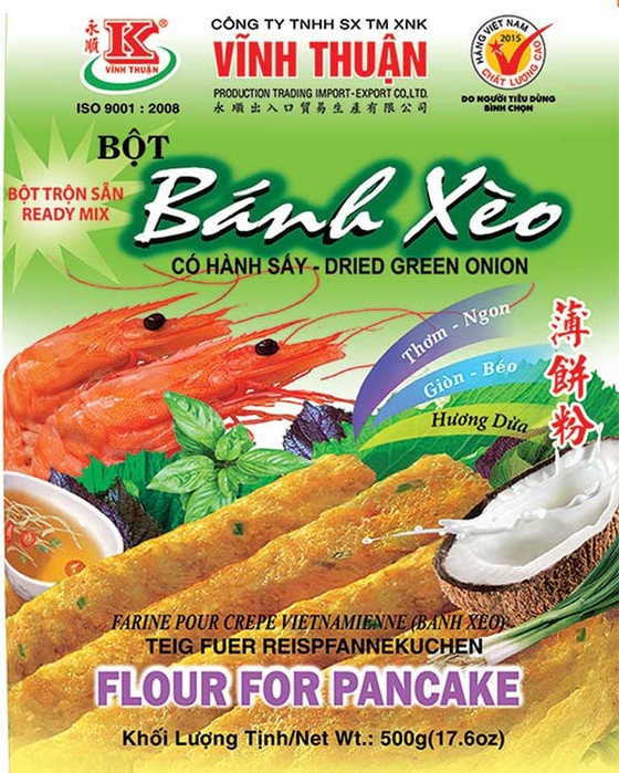 Bột Vĩnh Thuận: Hương vị tuyệt vời ảnh 1