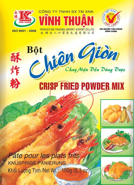 Bột Vĩnh Thuận: Hương vị tuyệt vời ảnh 1