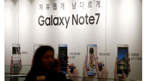 Samsung tung ra thị trường điện thoại Galaxy Note 7s tân trang ảnh 1