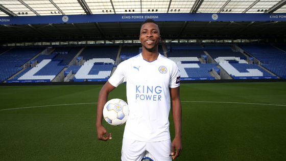 Iheanacho gia nhập Leicester ảnh 1