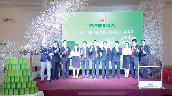 Pymepharco tổ chức hội nghị “Khách hàng vàng Coldflu Forte” ảnh 1